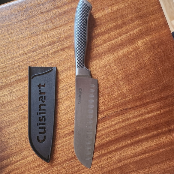 Cuisinart Other - Cuisinart Stainless Steel 8' Chef Knife with Sheath